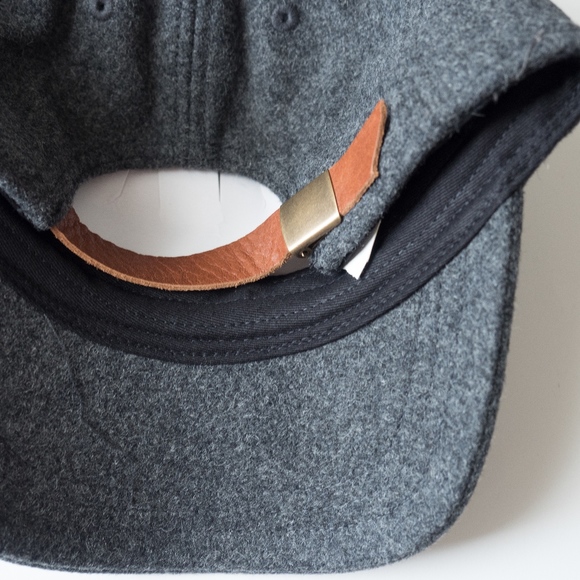 Madewell Wool-Blend Black Heather Cap - Picture 6 of 6